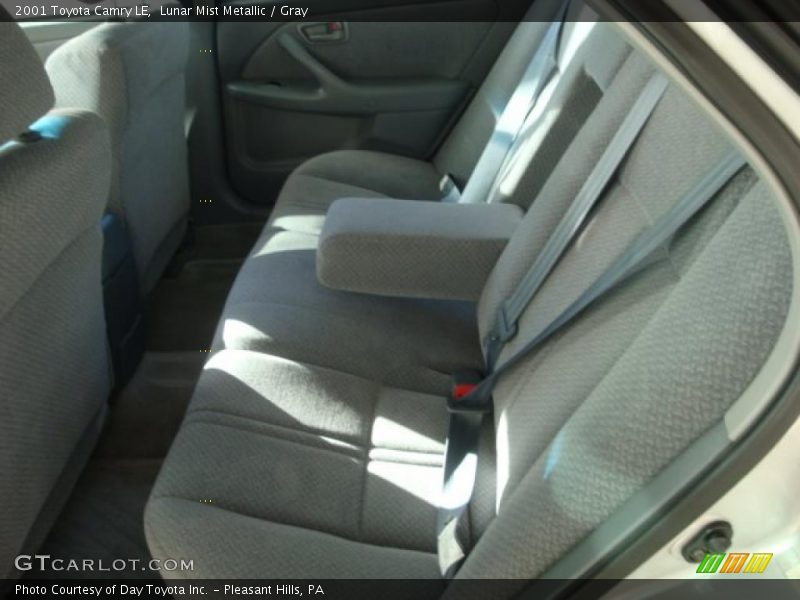 Lunar Mist Metallic / Gray 2001 Toyota Camry LE