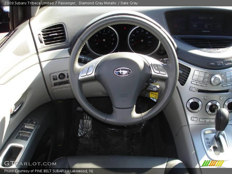 Diamond Gray Metallic / Slate Gray 2009 Subaru Tribeca Limited 7 Passenger