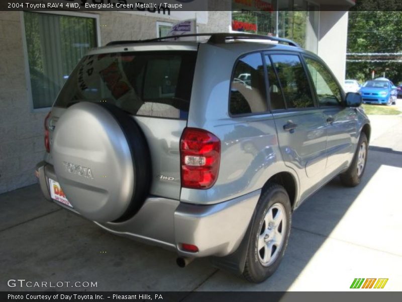 Everglade Green Metallic / Taupe 2004 Toyota RAV4 4WD