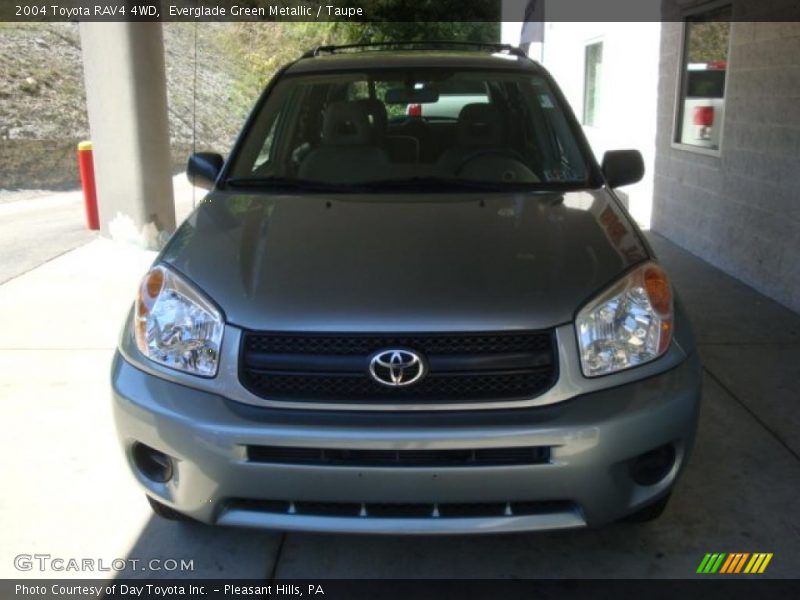 Everglade Green Metallic / Taupe 2004 Toyota RAV4 4WD