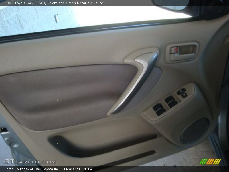 Everglade Green Metallic / Taupe 2004 Toyota RAV4 4WD