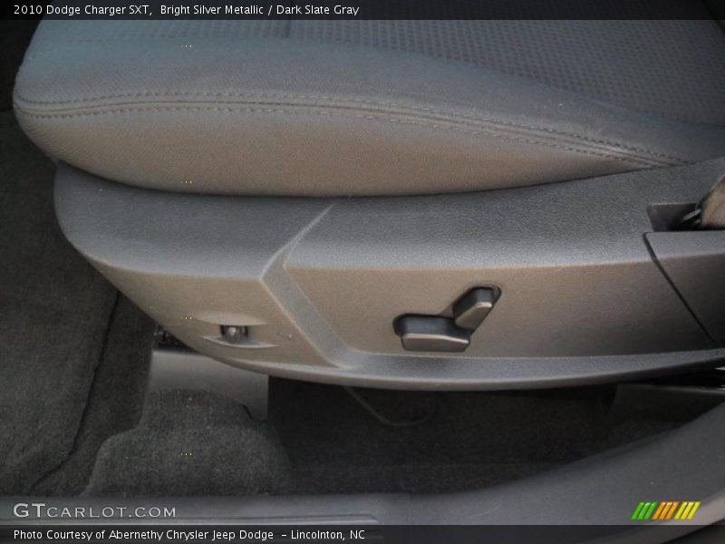Bright Silver Metallic / Dark Slate Gray 2010 Dodge Charger SXT