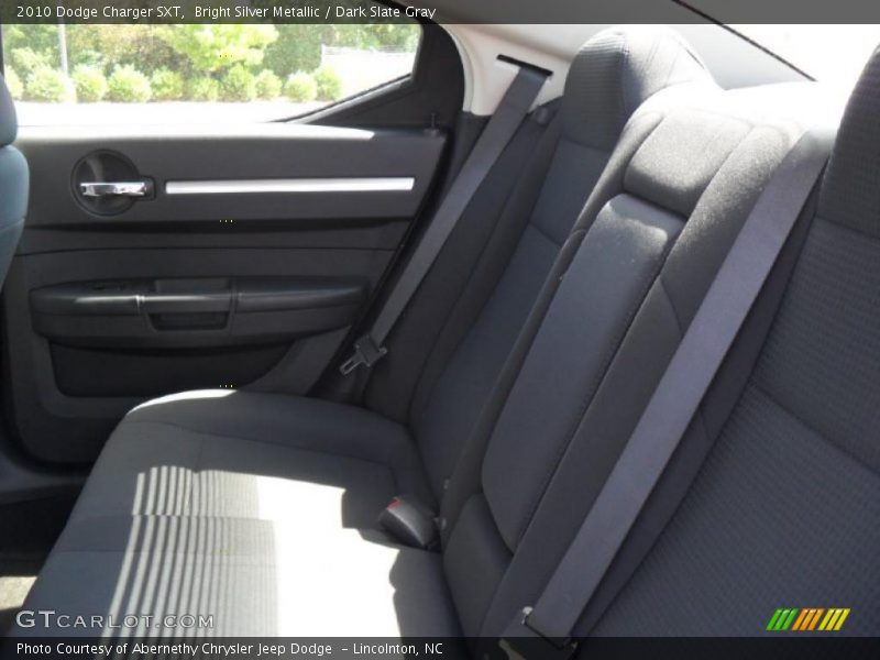 Bright Silver Metallic / Dark Slate Gray 2010 Dodge Charger SXT