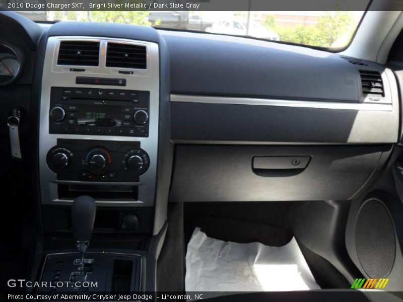 Bright Silver Metallic / Dark Slate Gray 2010 Dodge Charger SXT