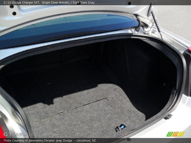 Bright Silver Metallic / Dark Slate Gray 2010 Dodge Charger SXT