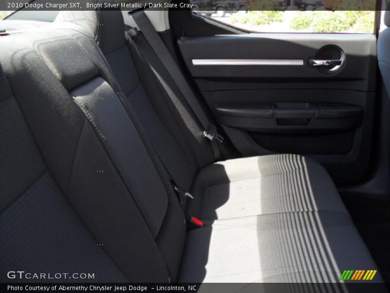 Bright Silver Metallic / Dark Slate Gray 2010 Dodge Charger SXT