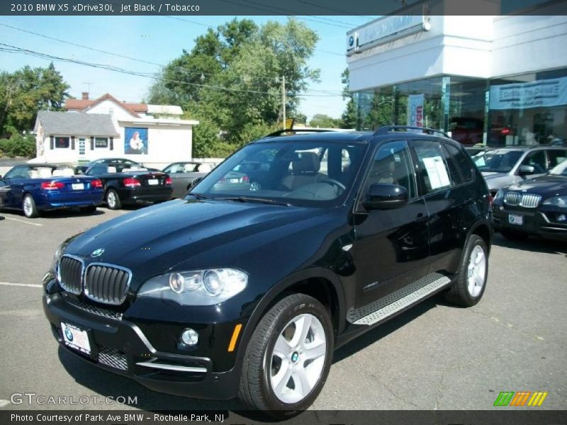 Jet Black / Tobacco 2010 BMW X5 xDrive30i