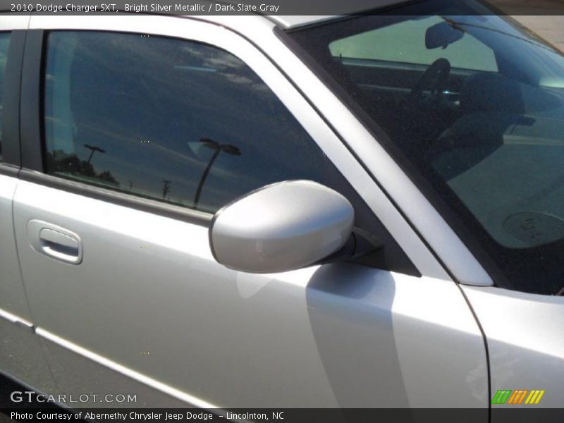 Bright Silver Metallic / Dark Slate Gray 2010 Dodge Charger SXT