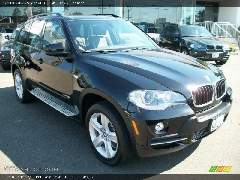 Jet Black / Tobacco 2010 BMW X5 xDrive30i