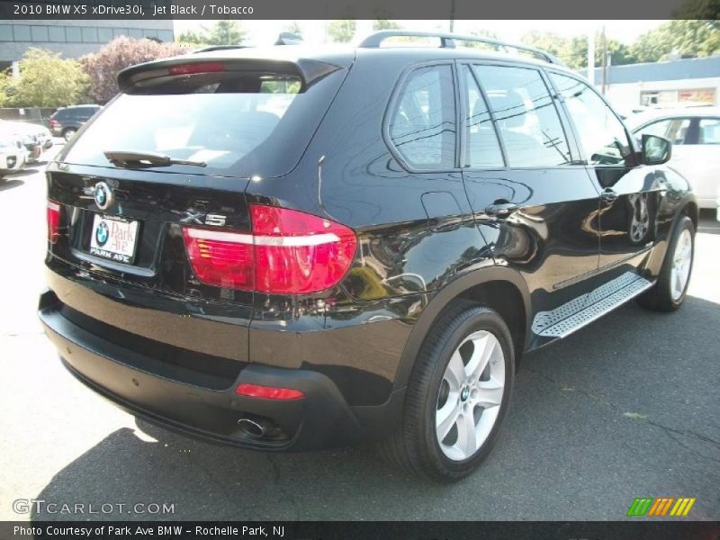 Jet Black / Tobacco 2010 BMW X5 xDrive30i