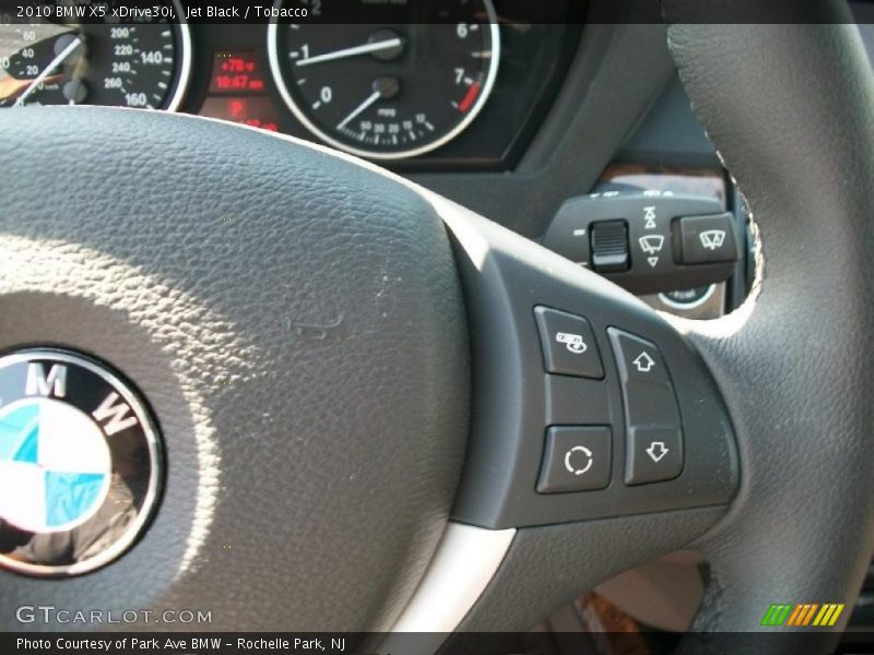 Jet Black / Tobacco 2010 BMW X5 xDrive30i