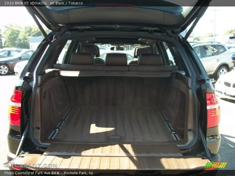 Jet Black / Tobacco 2010 BMW X5 xDrive30i