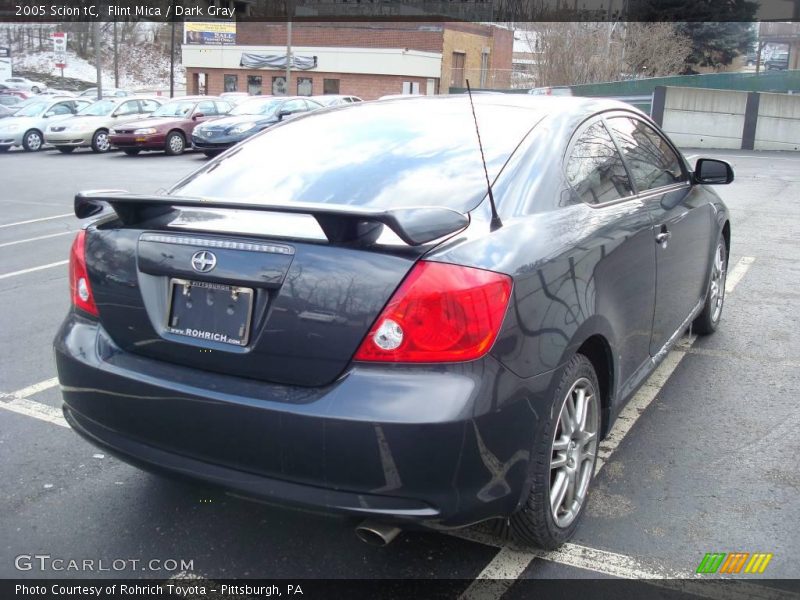 Flint Mica / Dark Gray 2005 Scion tC