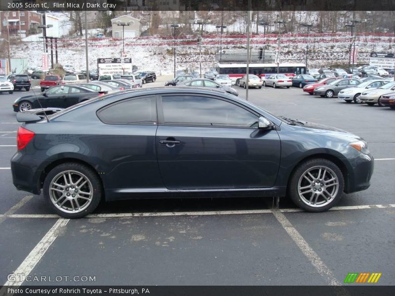 Flint Mica / Dark Gray 2005 Scion tC