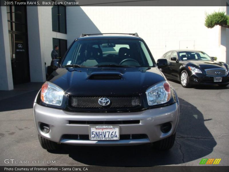 Black / Dark Charcoal 2005 Toyota RAV4 S