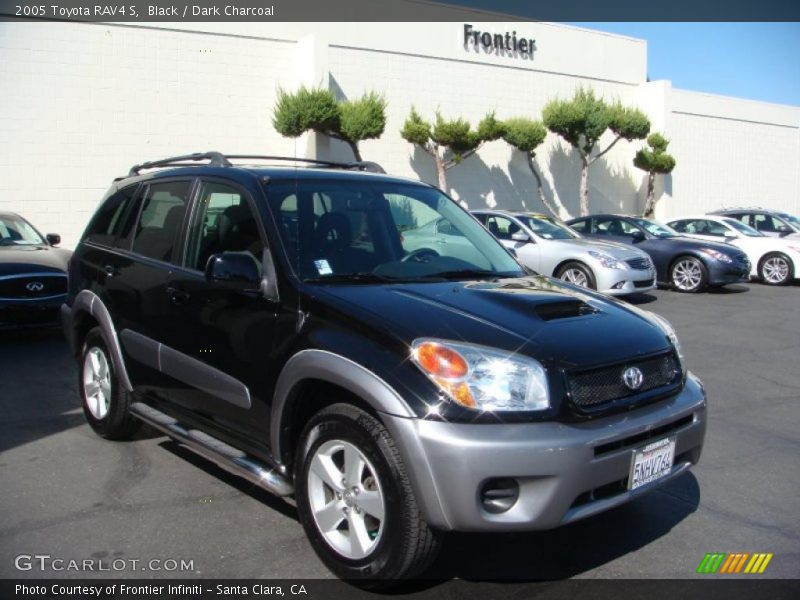 Black / Dark Charcoal 2005 Toyota RAV4 S