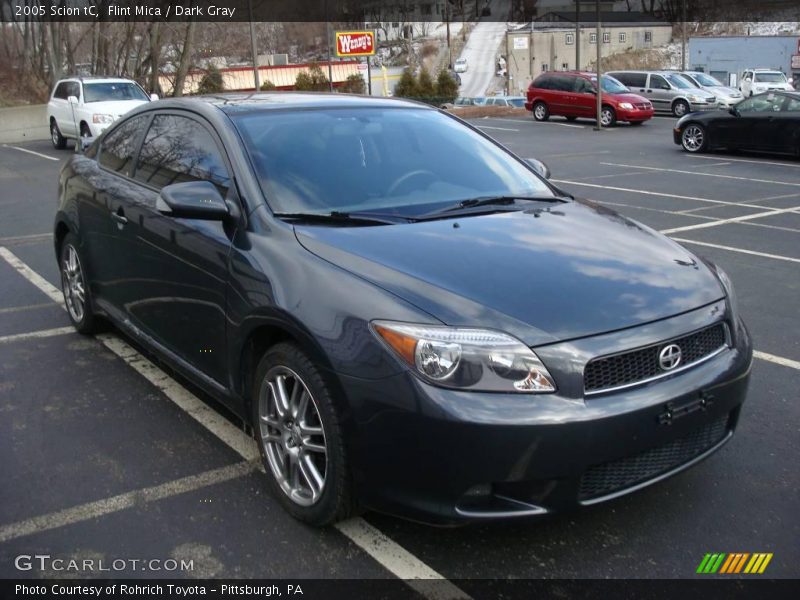 Flint Mica / Dark Gray 2005 Scion tC