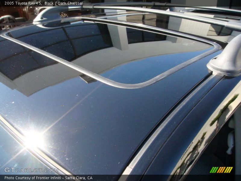 Black / Dark Charcoal 2005 Toyota RAV4 S