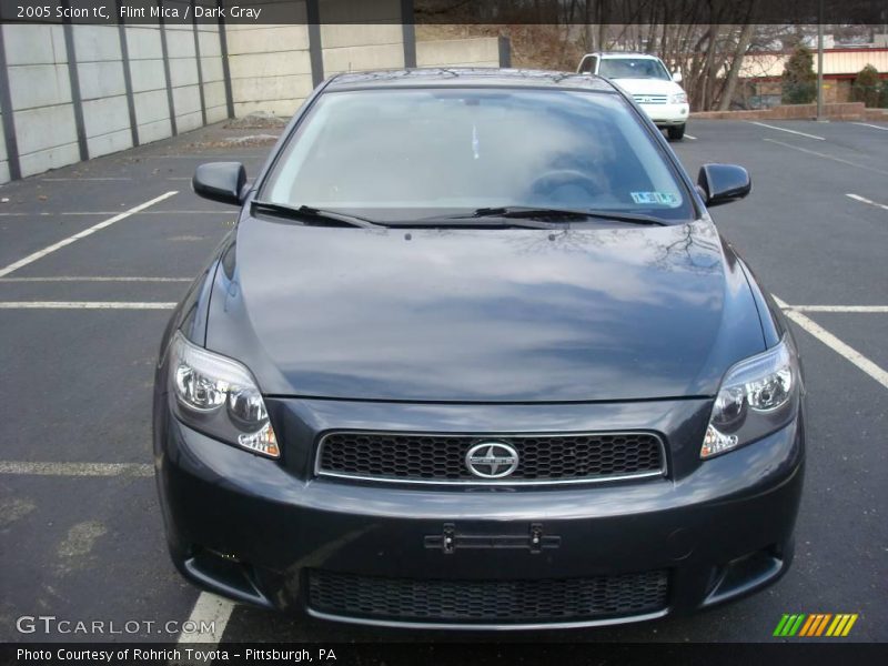 Flint Mica / Dark Gray 2005 Scion tC