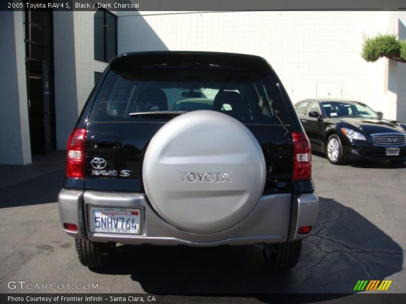 Black / Dark Charcoal 2005 Toyota RAV4 S