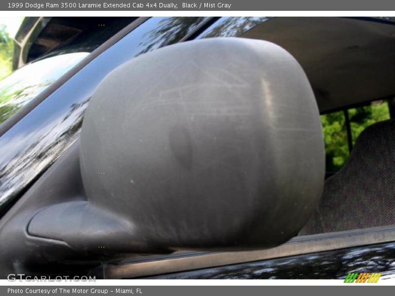 Black / Mist Gray 1999 Dodge Ram 3500 Laramie Extended Cab 4x4 Dually