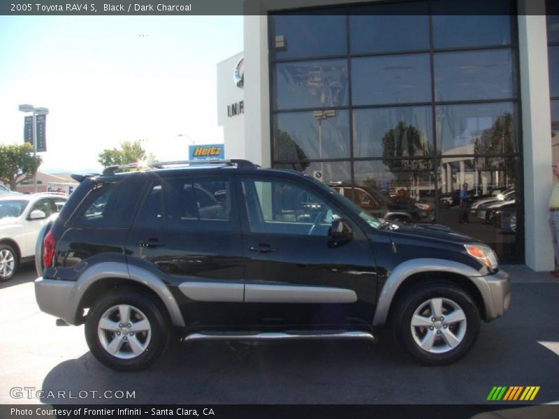 Black / Dark Charcoal 2005 Toyota RAV4 S