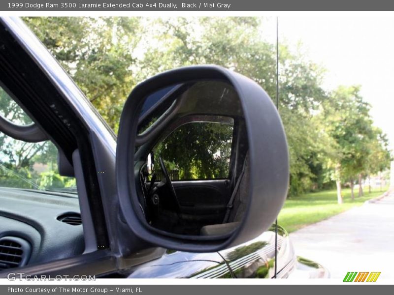 Black / Mist Gray 1999 Dodge Ram 3500 Laramie Extended Cab 4x4 Dually