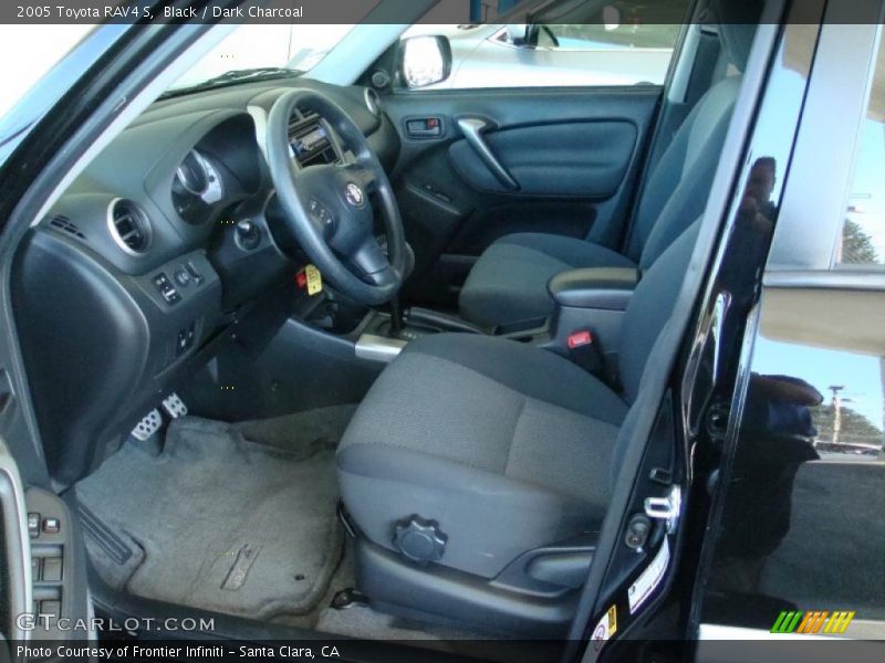 Black / Dark Charcoal 2005 Toyota RAV4 S