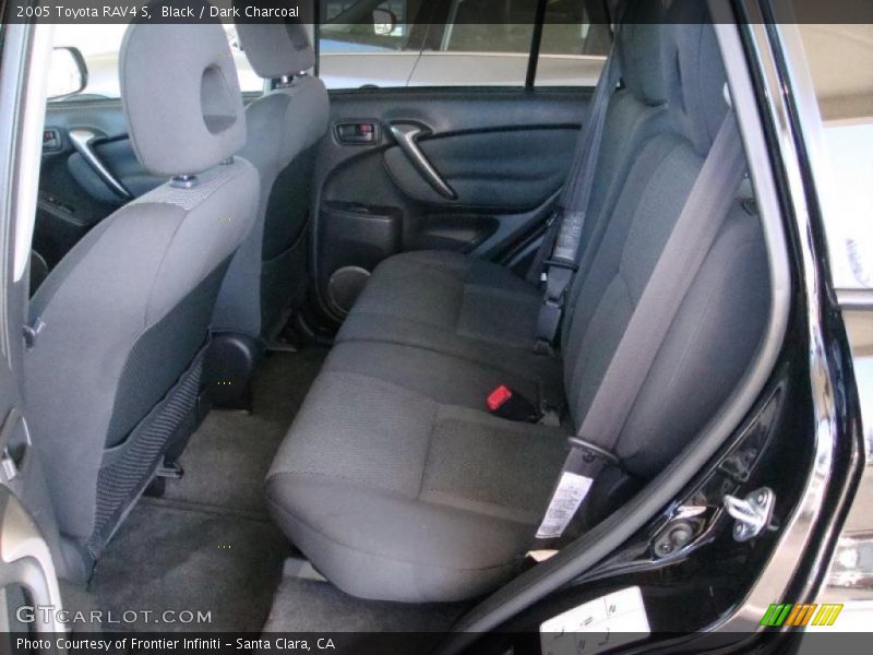 Black / Dark Charcoal 2005 Toyota RAV4 S