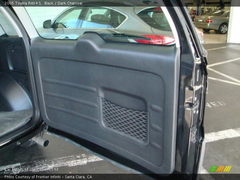 Black / Dark Charcoal 2005 Toyota RAV4 S