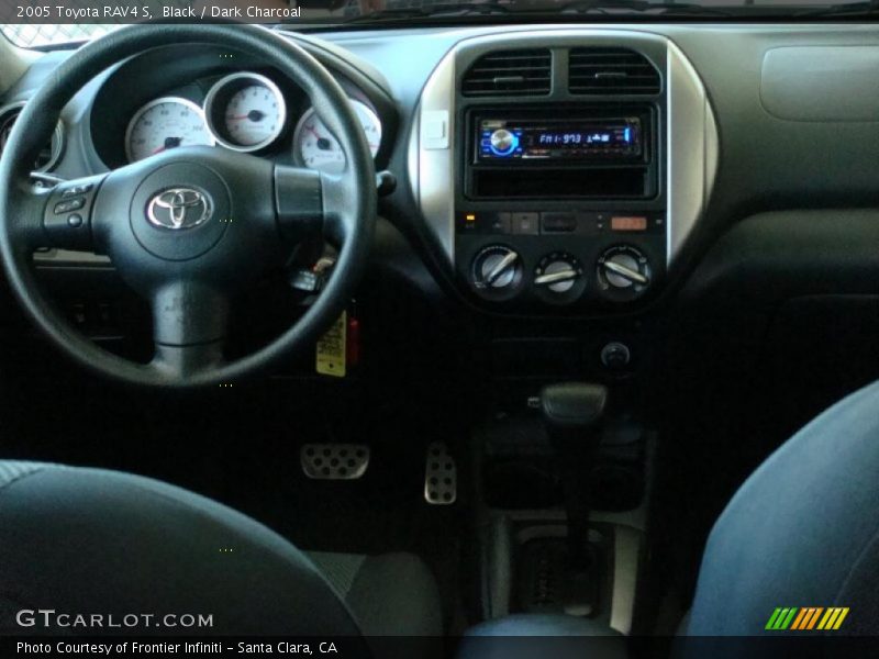 Black / Dark Charcoal 2005 Toyota RAV4 S