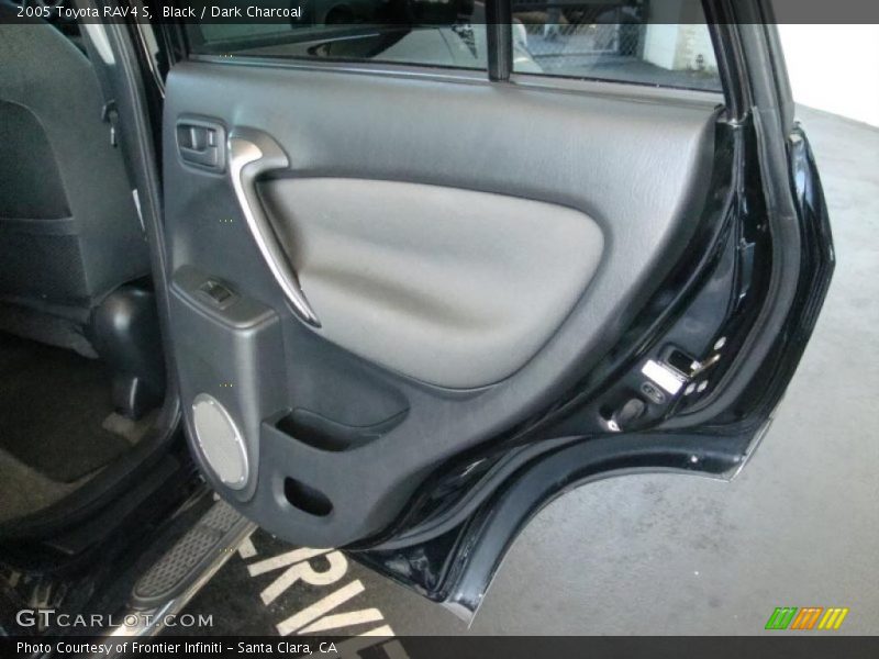 Black / Dark Charcoal 2005 Toyota RAV4 S