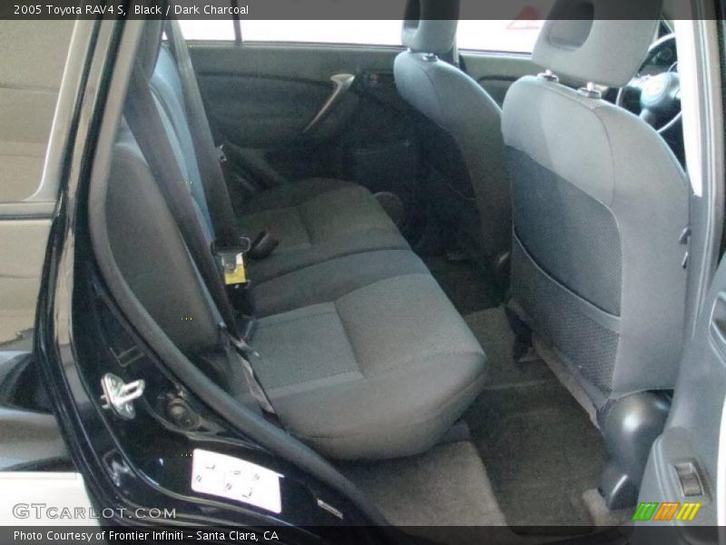 Black / Dark Charcoal 2005 Toyota RAV4 S