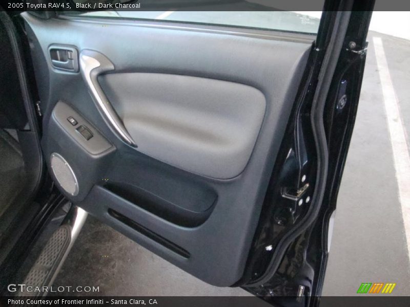 Black / Dark Charcoal 2005 Toyota RAV4 S