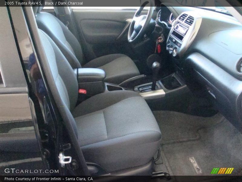 Black / Dark Charcoal 2005 Toyota RAV4 S