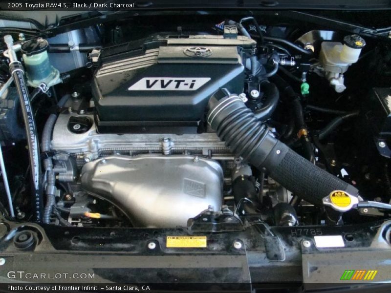 Black / Dark Charcoal 2005 Toyota RAV4 S