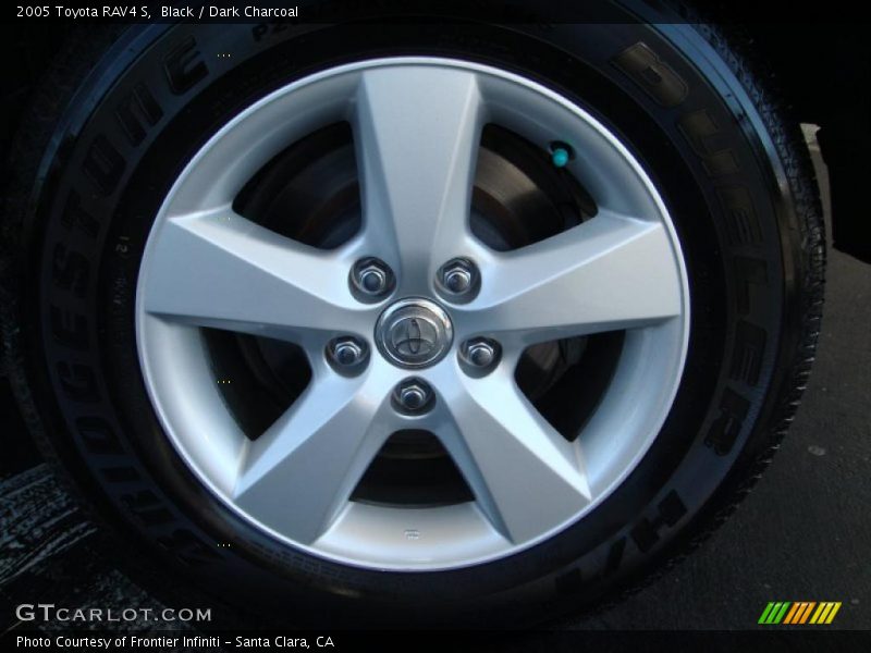 Black / Dark Charcoal 2005 Toyota RAV4 S