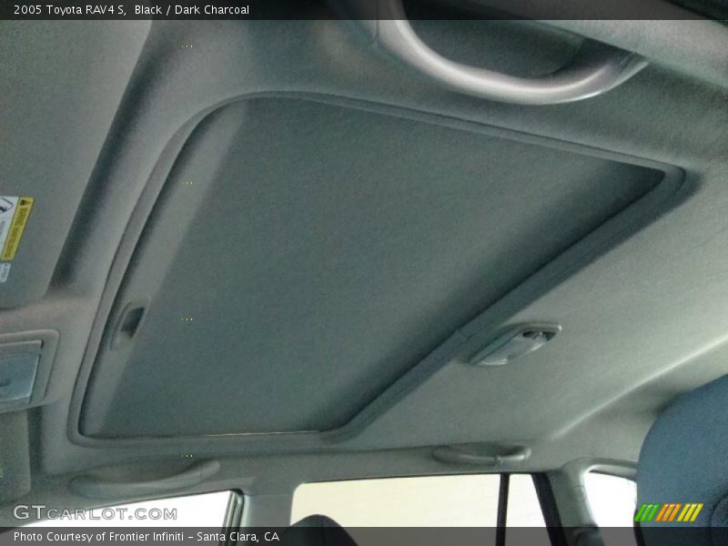 Black / Dark Charcoal 2005 Toyota RAV4 S