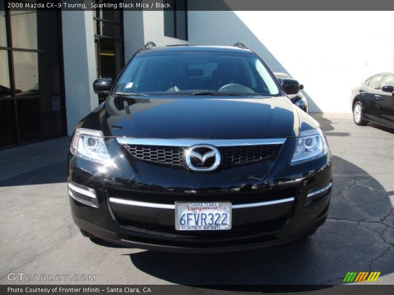 Sparkling Black Mica / Black 2008 Mazda CX-9 Touring
