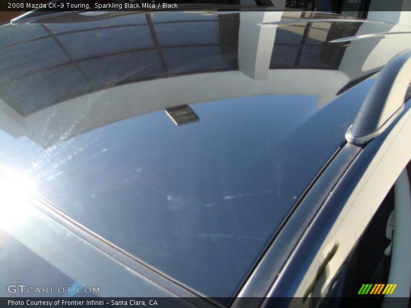 Sparkling Black Mica / Black 2008 Mazda CX-9 Touring