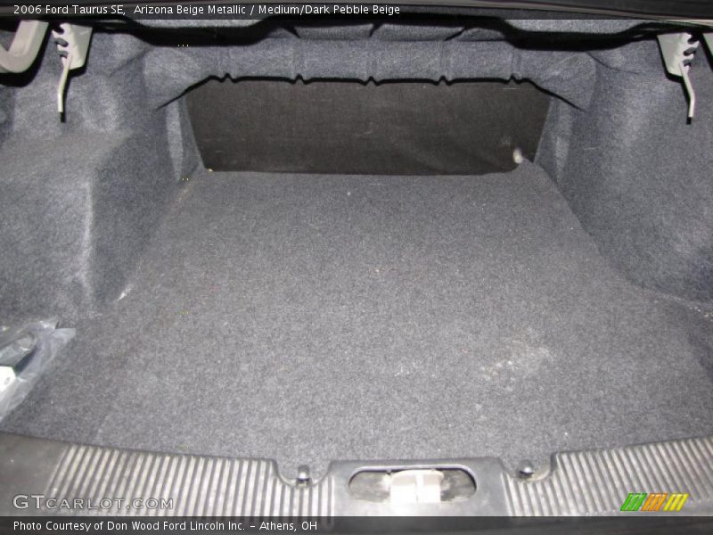 Arizona Beige Metallic / Medium/Dark Pebble Beige 2006 Ford Taurus SE