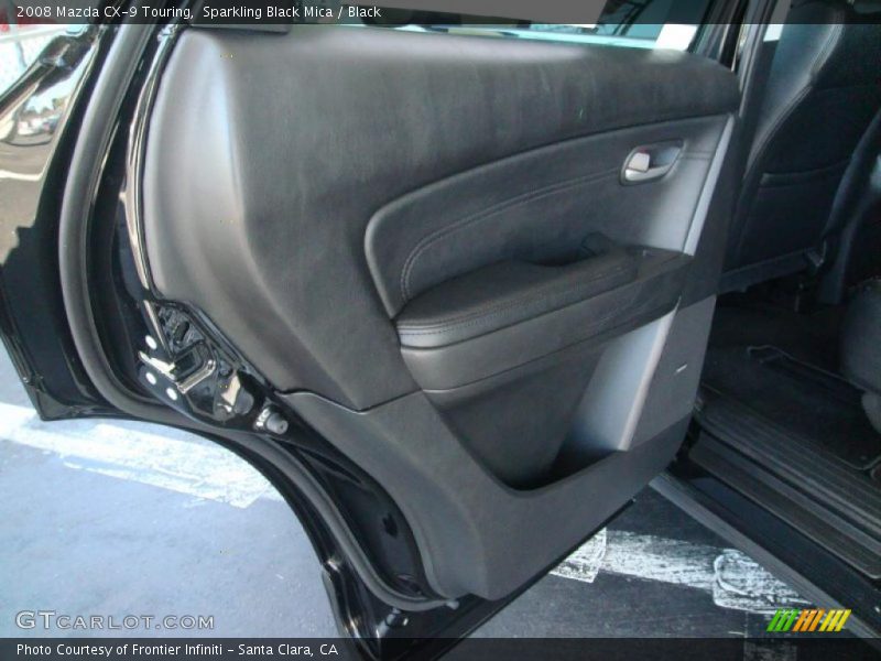 Sparkling Black Mica / Black 2008 Mazda CX-9 Touring