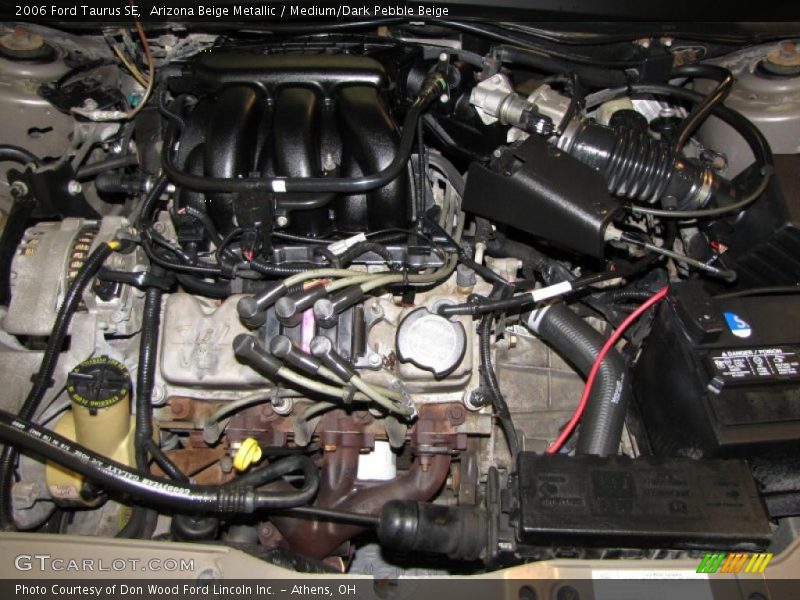 Arizona Beige Metallic / Medium/Dark Pebble Beige 2006 Ford Taurus SE
