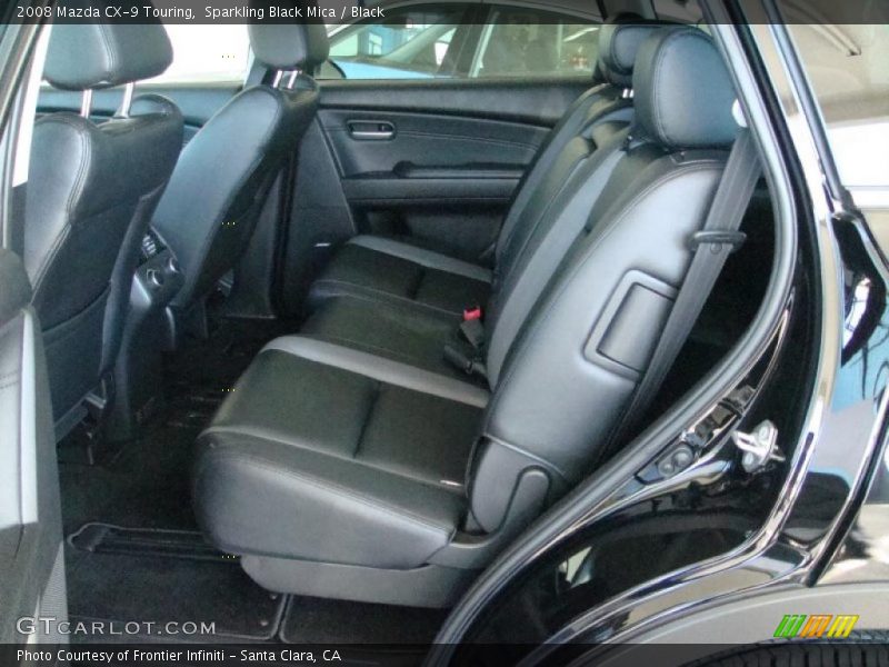 Sparkling Black Mica / Black 2008 Mazda CX-9 Touring
