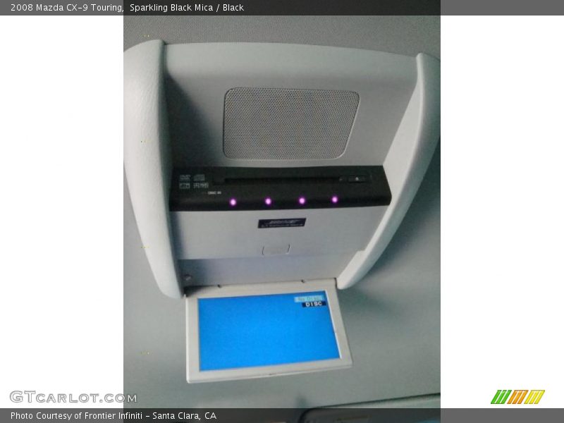 Sparkling Black Mica / Black 2008 Mazda CX-9 Touring