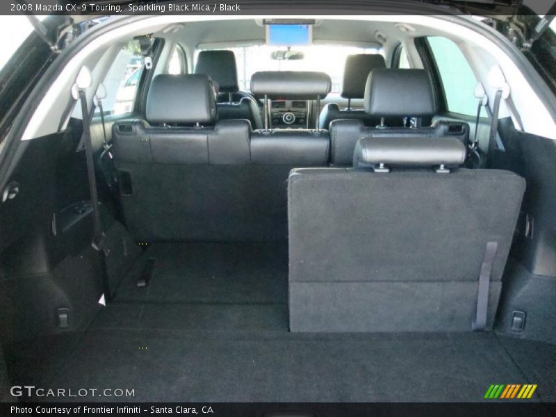 Sparkling Black Mica / Black 2008 Mazda CX-9 Touring