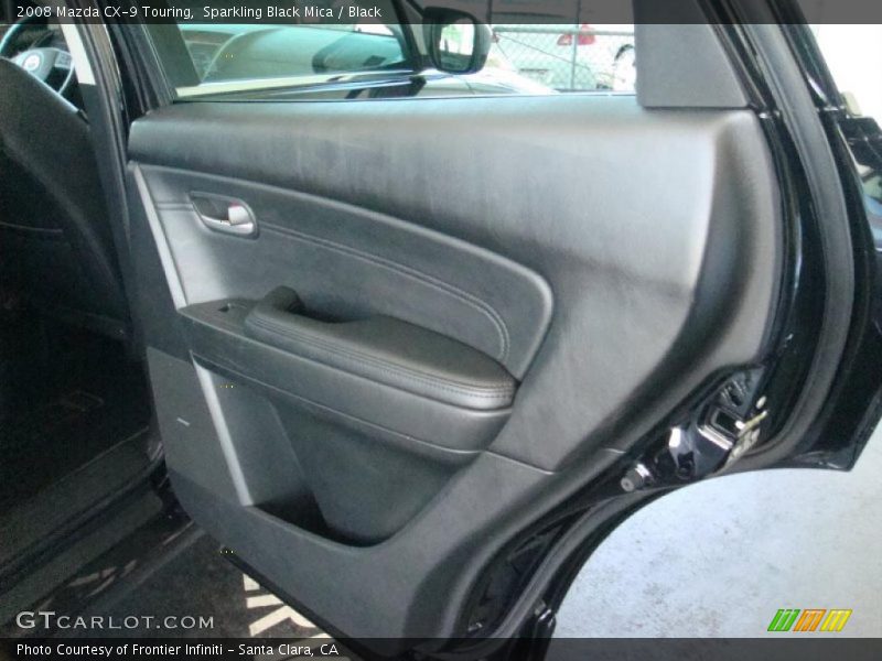 Sparkling Black Mica / Black 2008 Mazda CX-9 Touring