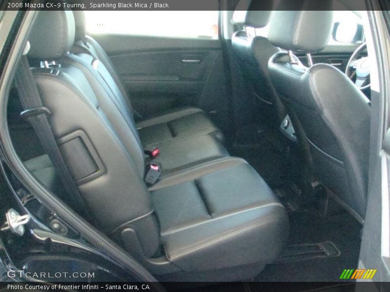 Sparkling Black Mica / Black 2008 Mazda CX-9 Touring