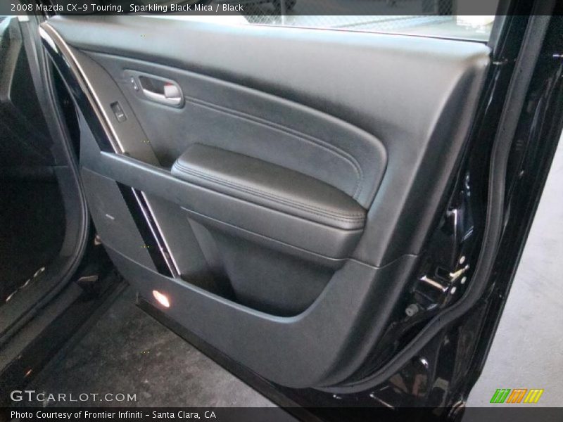Sparkling Black Mica / Black 2008 Mazda CX-9 Touring