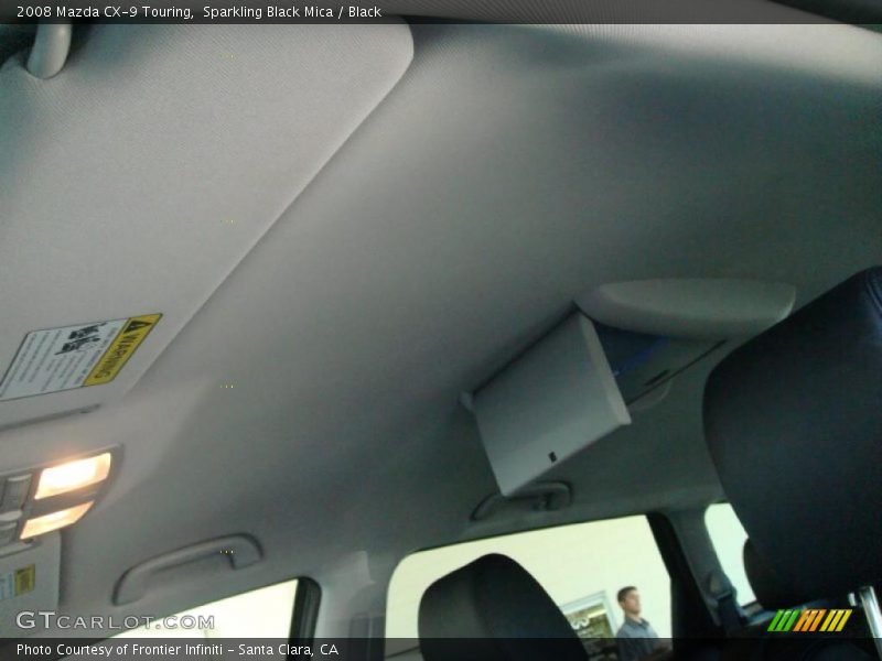 Sparkling Black Mica / Black 2008 Mazda CX-9 Touring